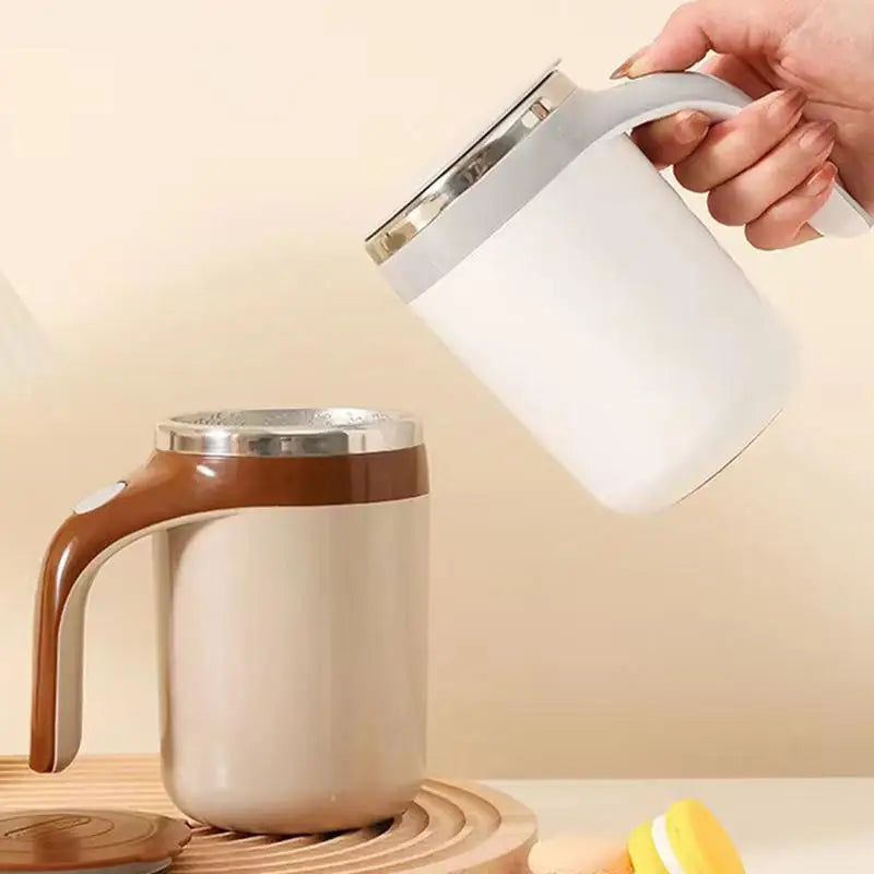 Smart Stainless Steel Self-Stirring Mug
