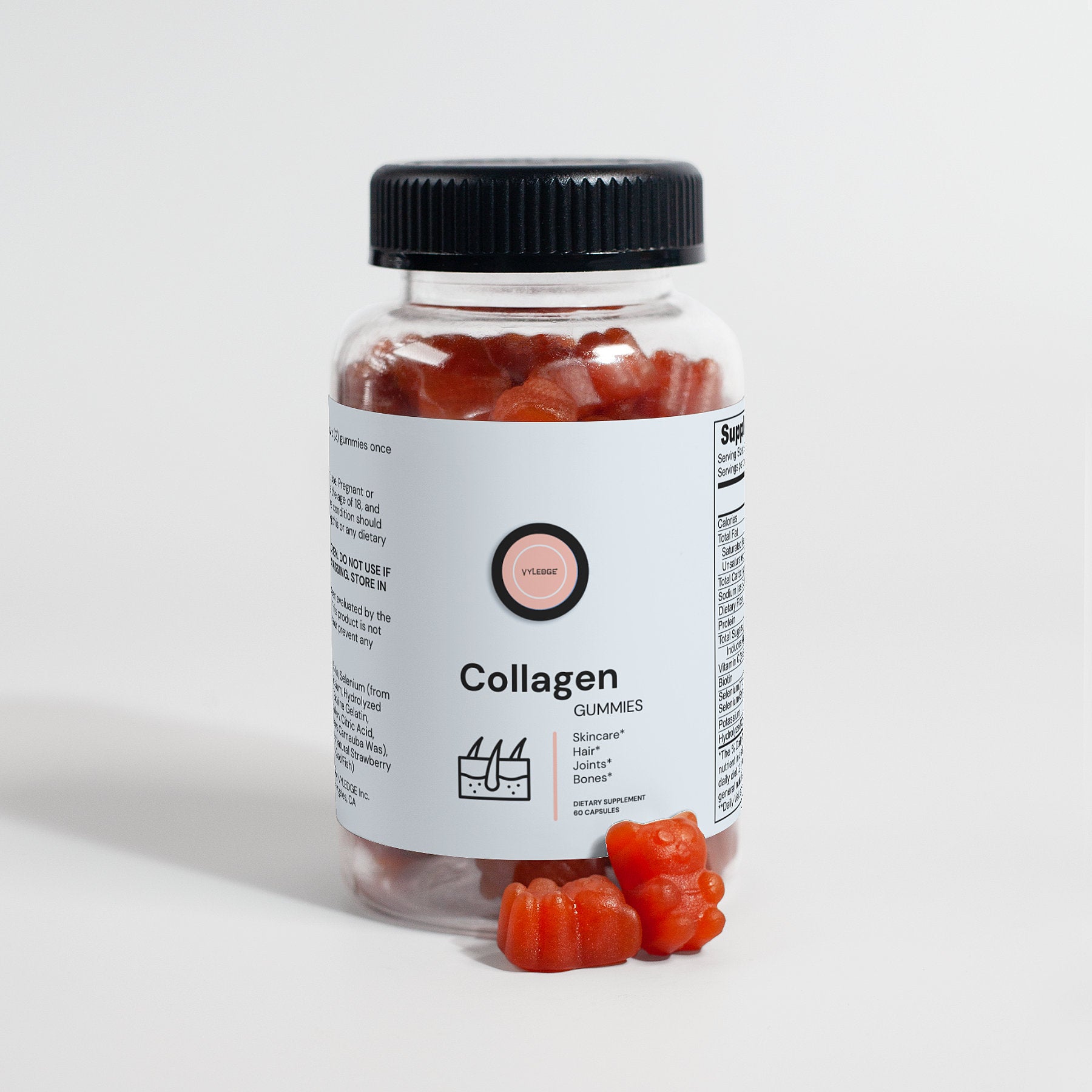 Vitamin-Infused Collagen Chewables (Adult)