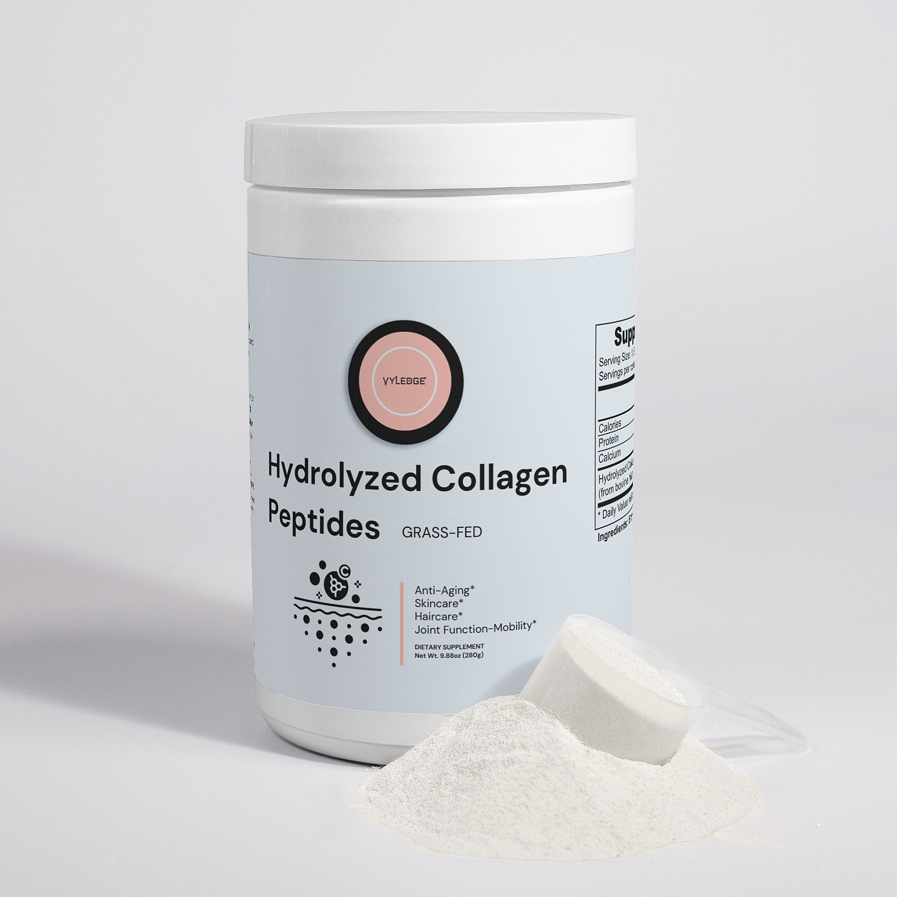 Grass-Fed Collagen Peptides for Enhanced Wellness