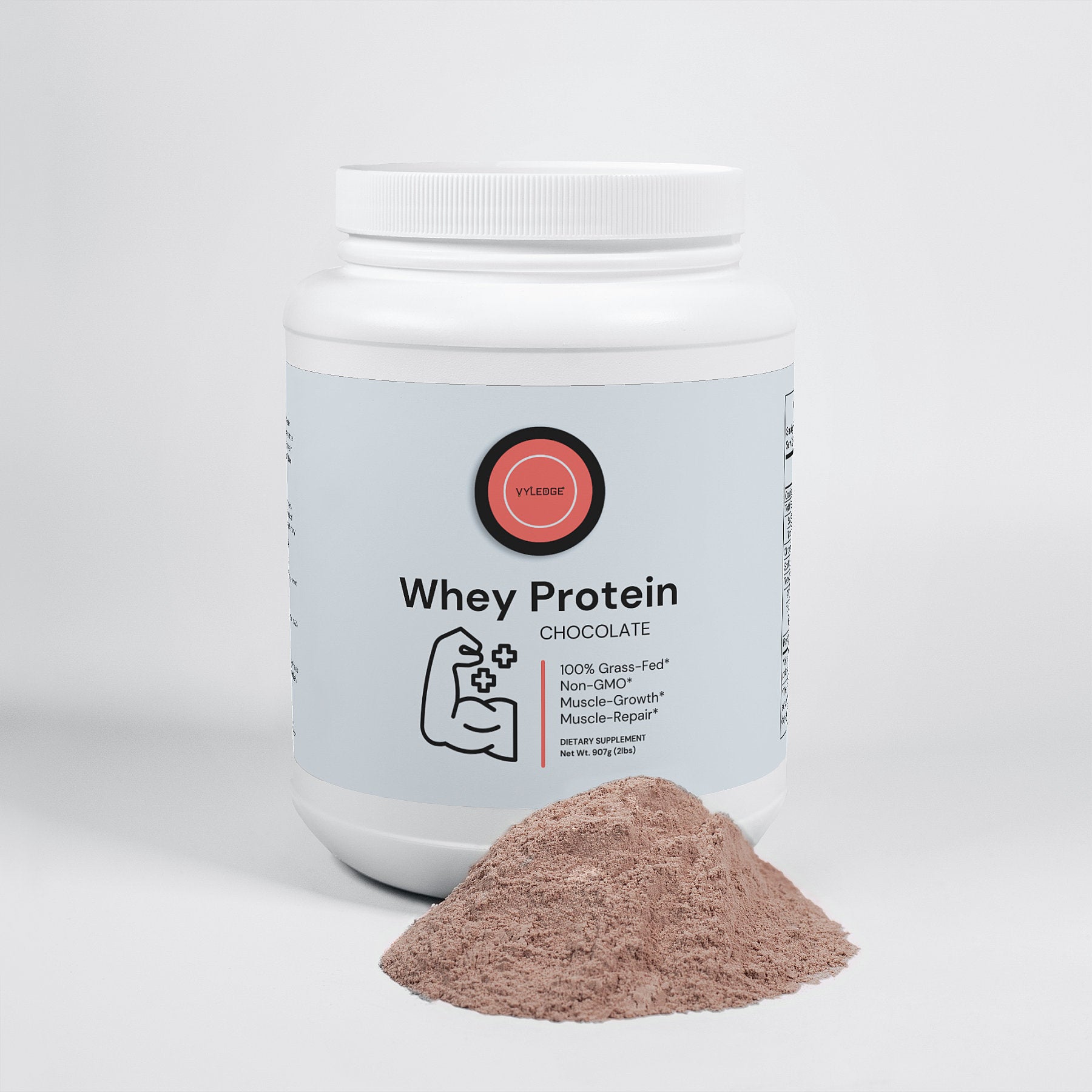 Muscle-Boost Whey Protein in Chocolate Flavor