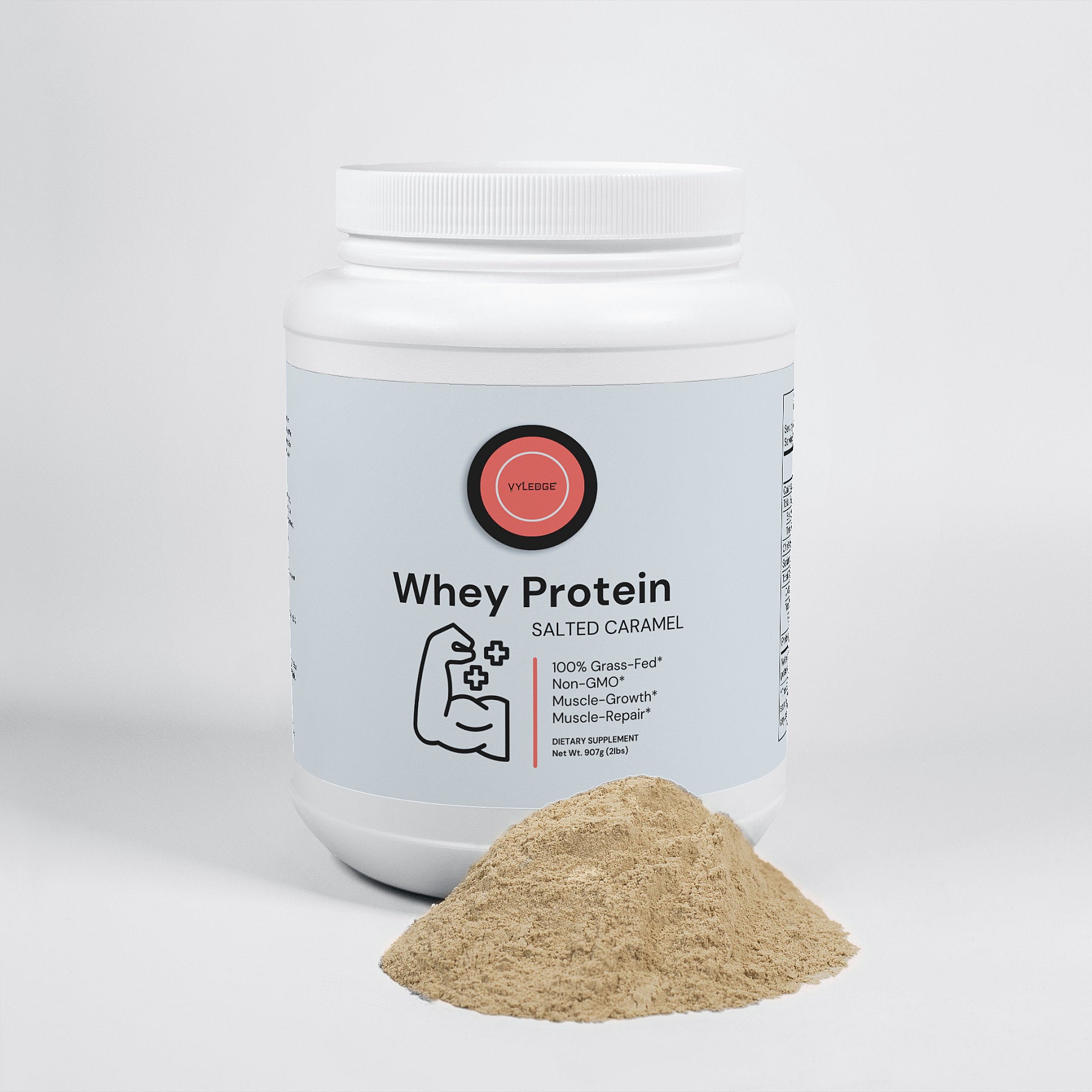 Delicious Salty Caramel Whey Protein