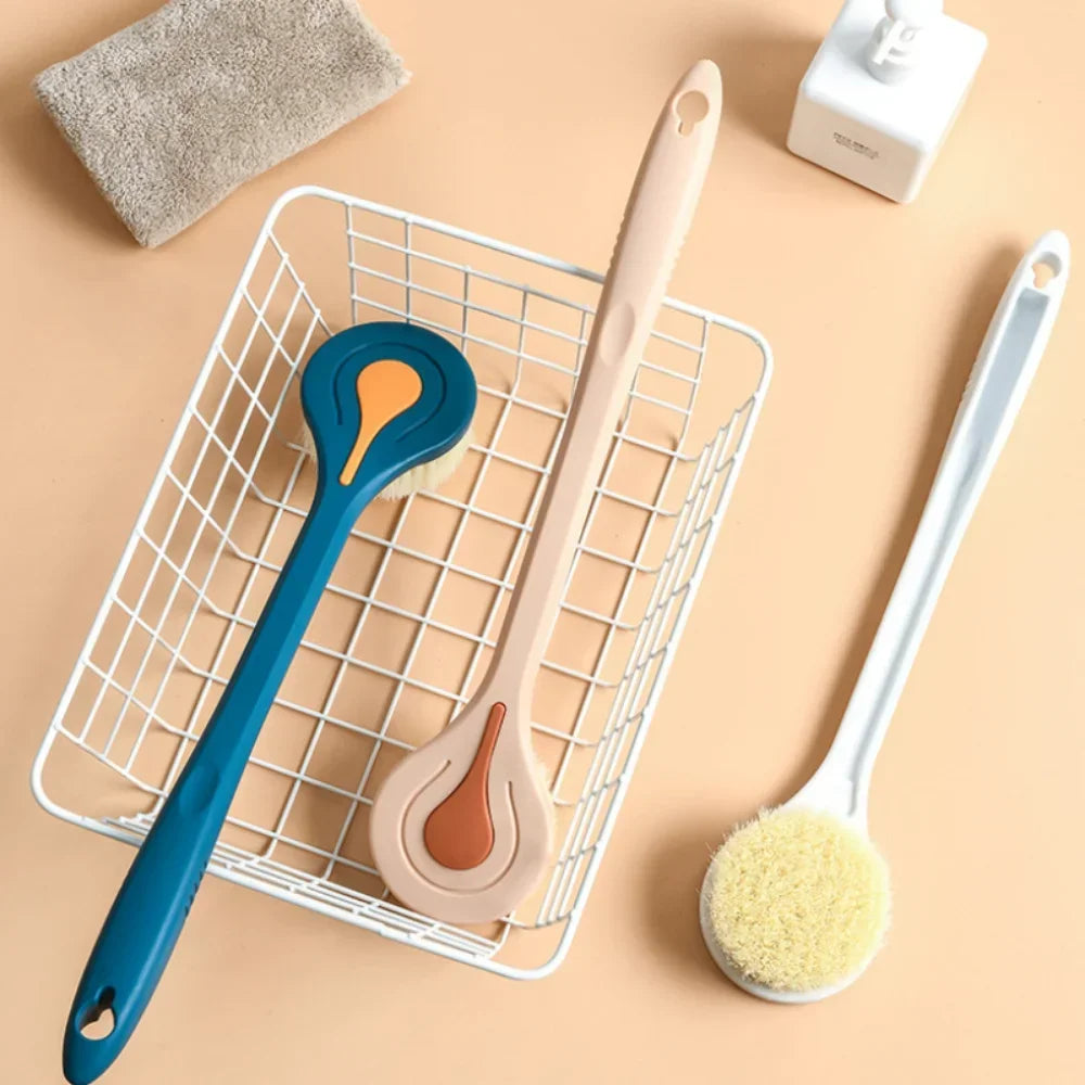 Long Handle Bath Brush Scrubber