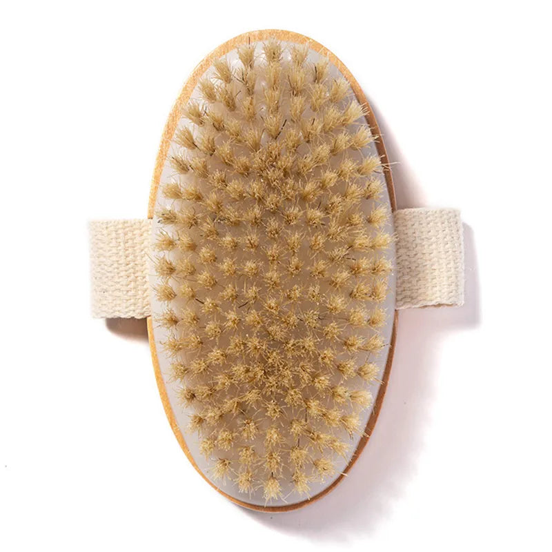 Dry Slip-On Body Brush