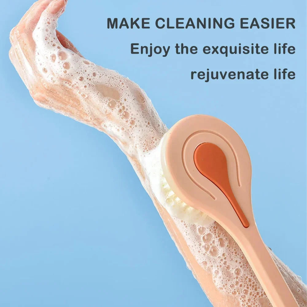 Long Handle Bath Brush Scrubber