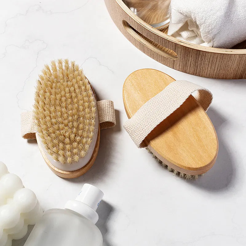 Dry Slip-On Body Brush