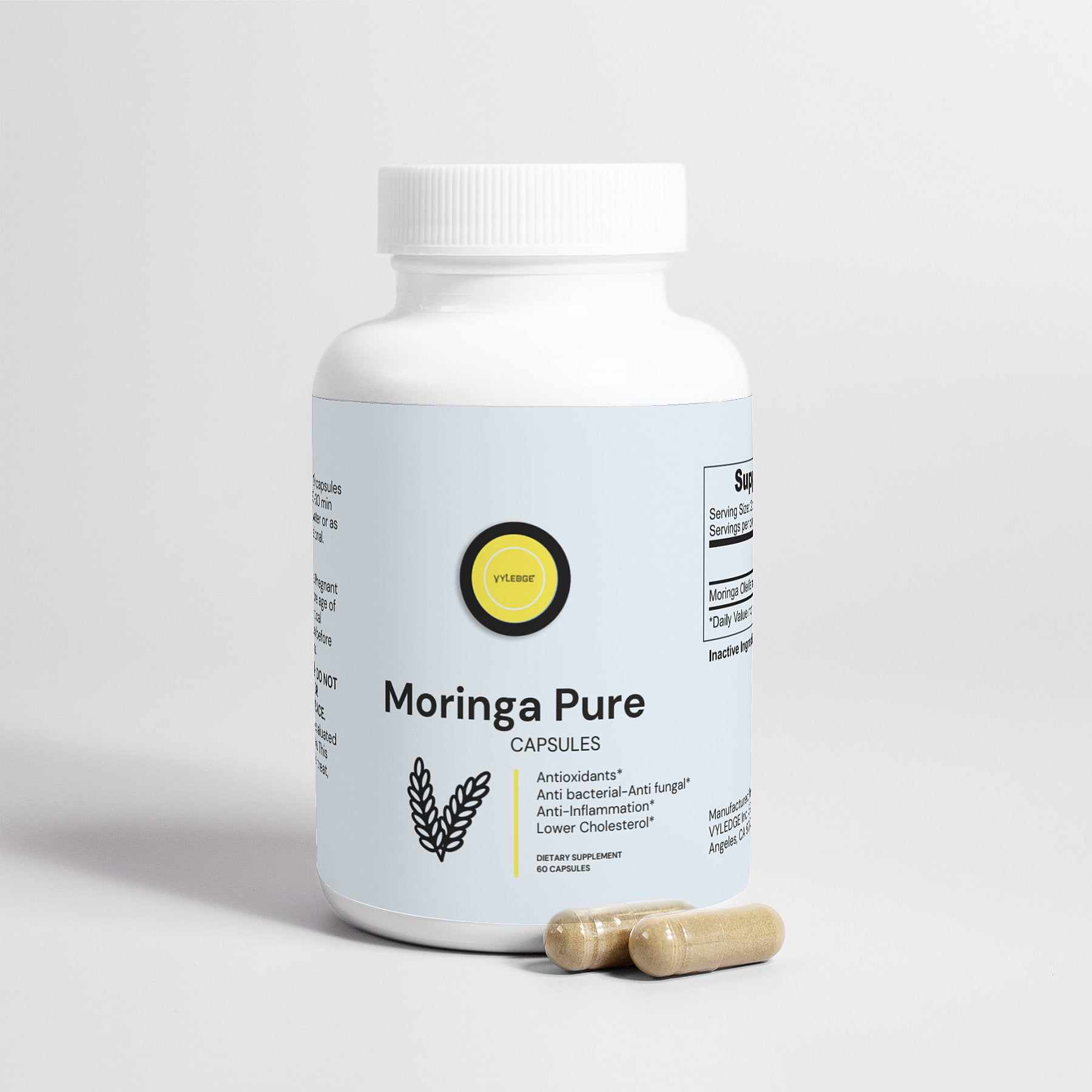 Moringa Supercharge