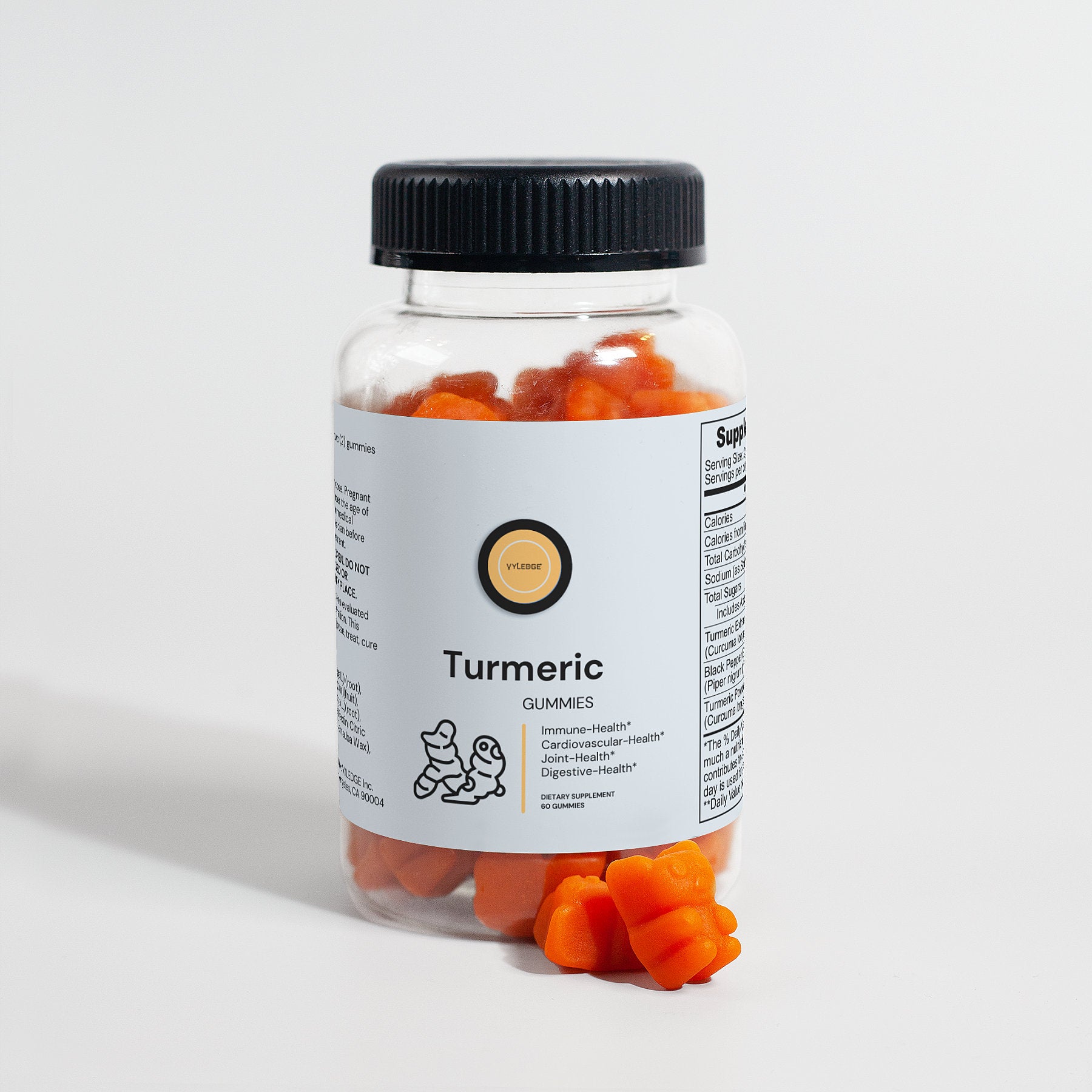 Turmeric Infused Gummies