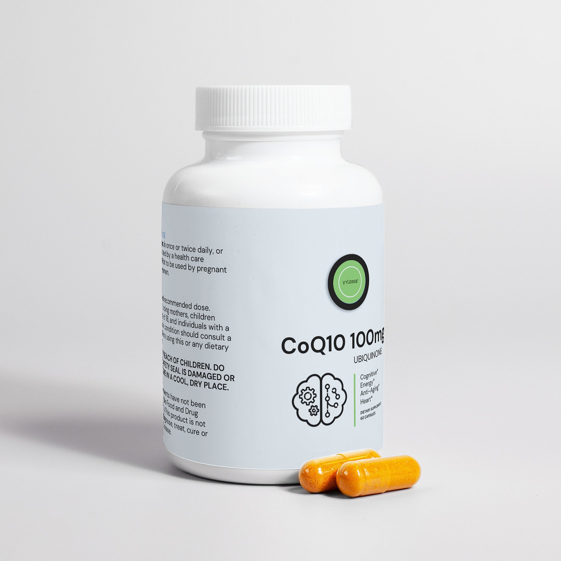 Vitality Boost CoQ10 Supplement