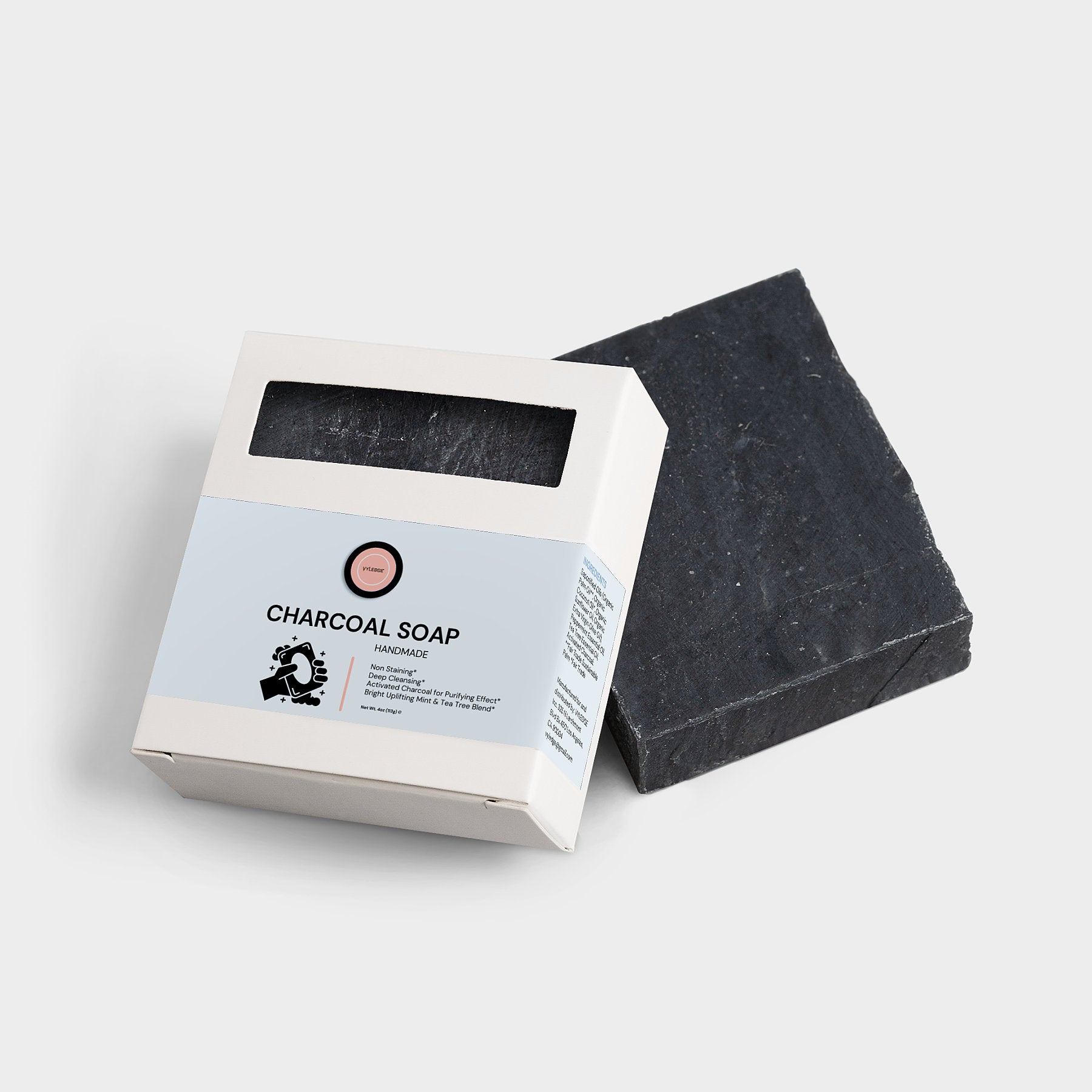 Activated Charcoal Purifying Soap