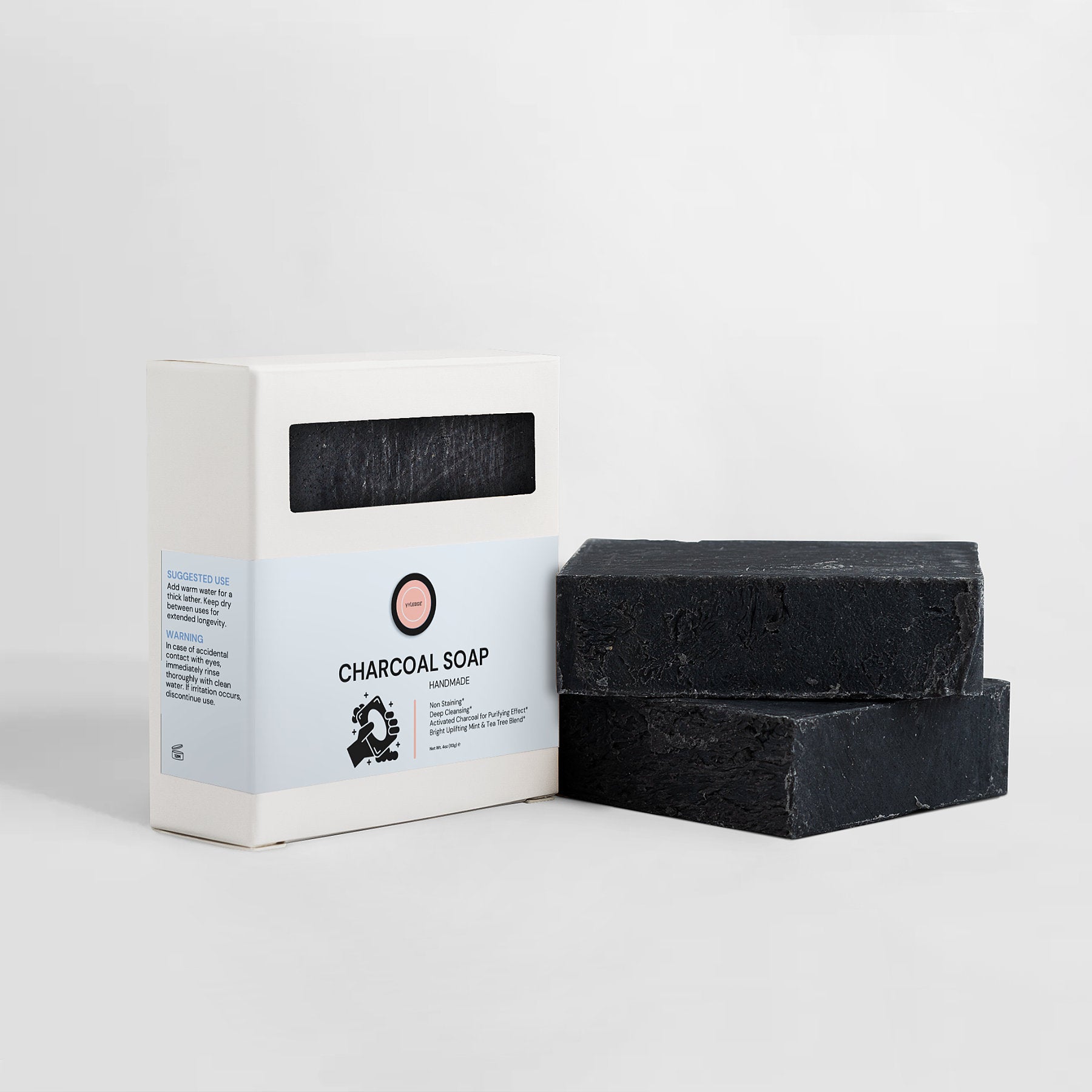 Activated Charcoal Purifying Soap