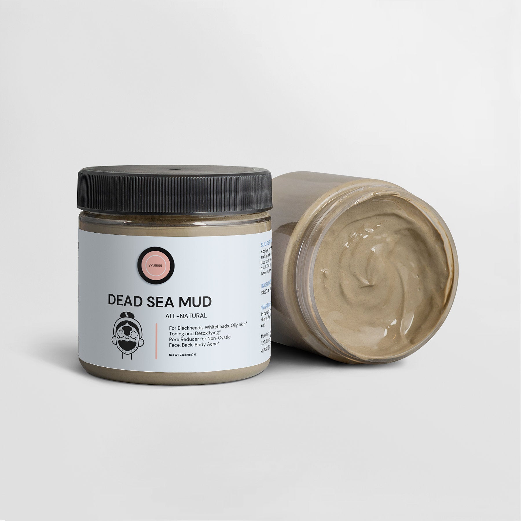 Pure Dead Sea Mud Mask