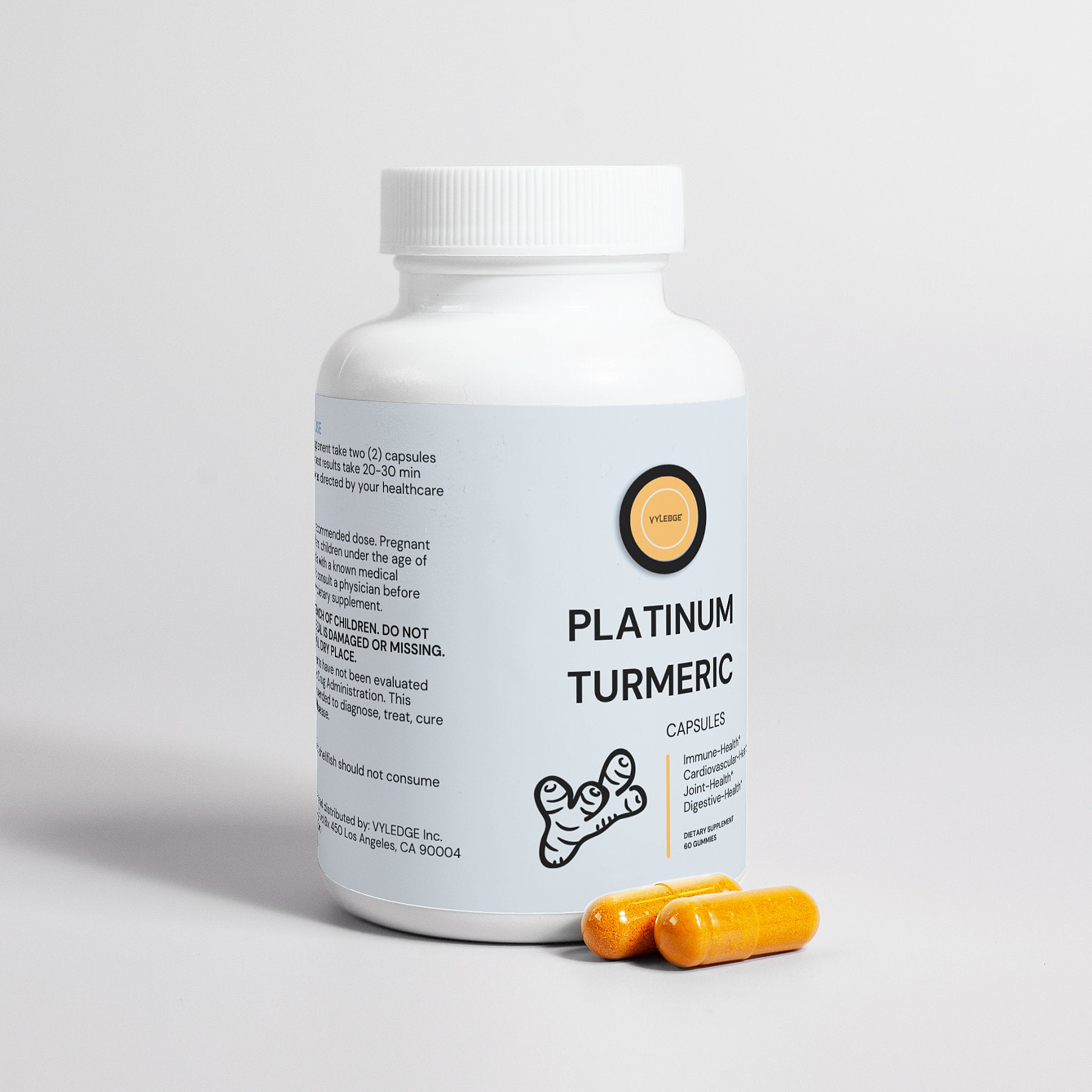 Premium Turmeric Platinum Blend